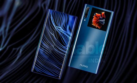 ZTE Patents An Interesting Dual Display Smartphone With No Notch - Tech