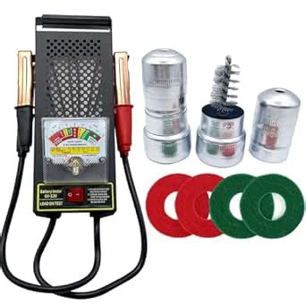 KAIHENG Battery Load Tester, Car Alternator Tester 12V 6V with ...