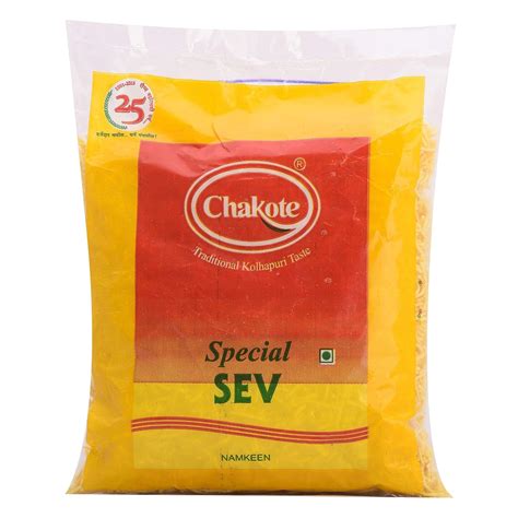 Chakote Namkeen - Special Sev, 250g : Amazon.in: Grocery & Gourmet Foods