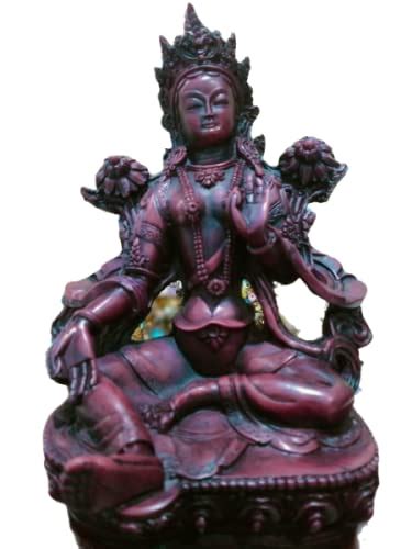Buy Tarot Supplies - Red Tara Maa Statue/ Red Tara Statue/ Red Tara ...