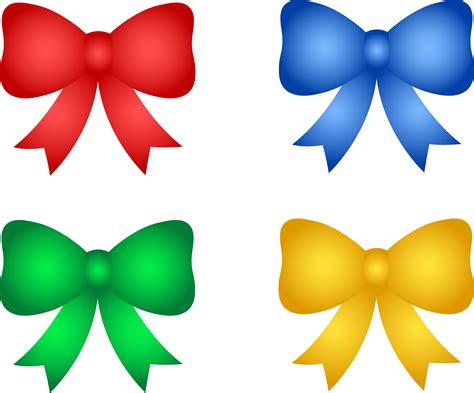 Bows Clipart - ClipArt Best