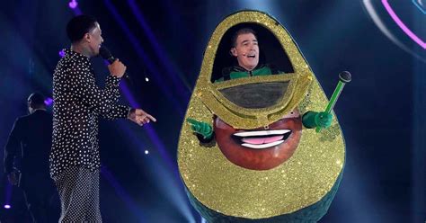 Image result for Masked Singer Avacado