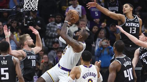 2022-23 NBA Regular Season: Sacramento Kings vs. Los Angeles Lakers ...