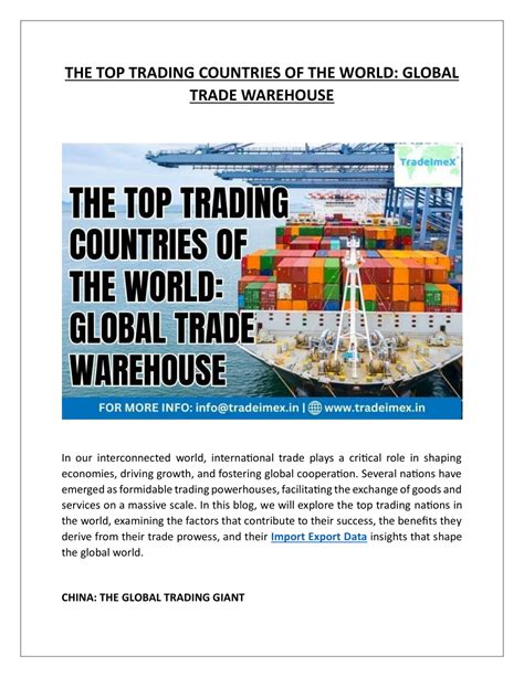 Image result for Countries Trading