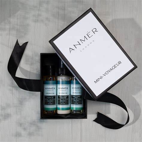 Anmer London: Bath & Body products Formulated in UK
