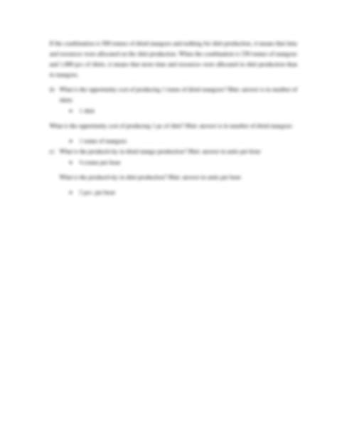 Image result for Production Possibilities Frontier Example