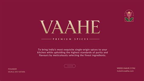 Supply Chain Model – VAAHE