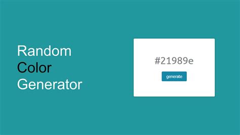 Image result for YouTube Random Color Generator