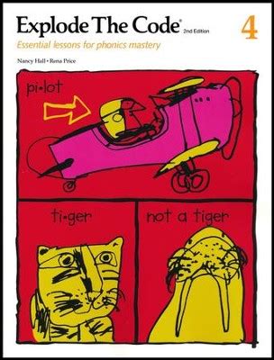 Explode the Code for 4th Grade 的图像结果