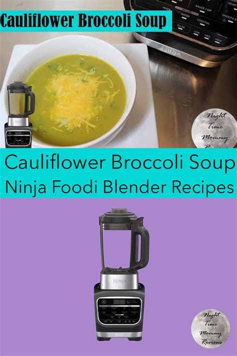 ninja hot and cold blender recipes