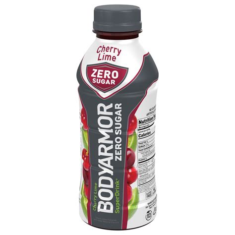 BODYARMOR Zero Sugar Cherry Lime Bottle- 16 fl oz 16 fl oz | Shipt