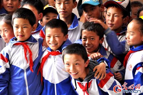 孩子的笑脸 西藏的明天_央广网