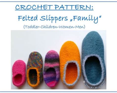 Image result for Needle Felted Slippers Pattern
