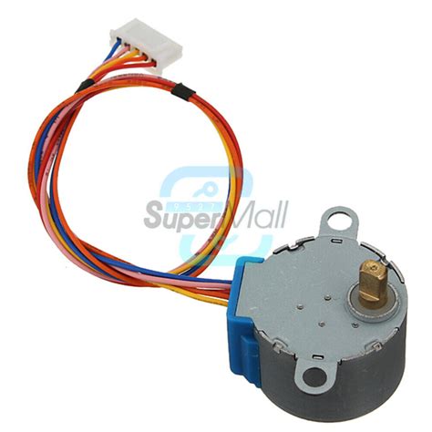 DC 12V 28BYJ-48 Stepper Motor + ULN2003 Stepper | Ubuy India