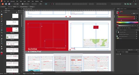 affinty publisher corrupt two pages after closing document - Desktop ...