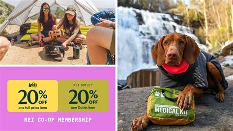REI Co-op member sale: Save 20% on Jetboil, Patagonia, Coleman