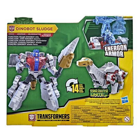 Transformers Toys Bumblebee Cyberverse Adventures Dinobots Unite Ultra ...