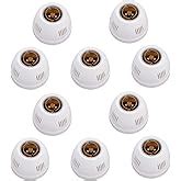 Anchor by Panasonic Round Batten Bulb Holder for Wall | B22 Bulb Holder ...