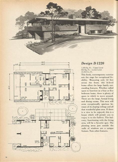 Best Mid Century Modern Floor Plans at Charlie Oshanassy blog
