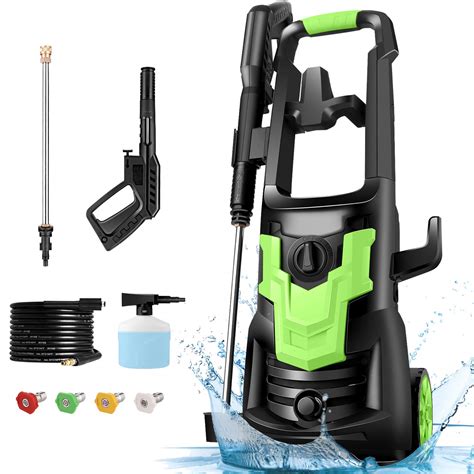 Buy Huanherad Pressure Washer, 3800PSI Electric Power Washer, 1900W 2 ...