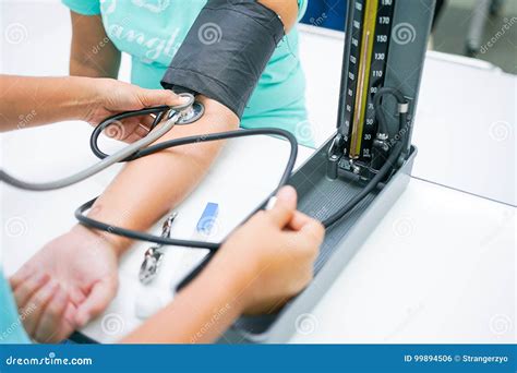 Nursing Students are Training Measurement of Blood Pressure with Manual Sphygmomanometer and ... - measurement of blood pressure using sphygmomanometer