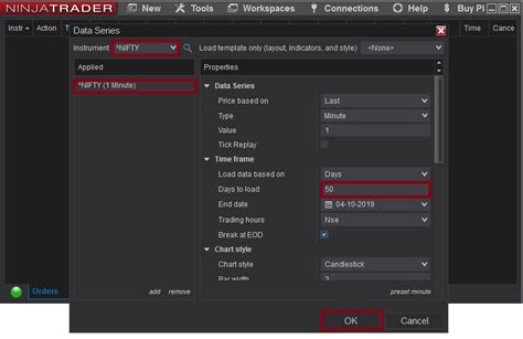 How to watch Playback in NinjaTrader 8 | NinjaTrader 7/8 | TrueData ...