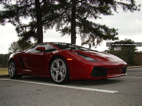 2005 Lamborghini Gallardo Base Coupe 2 - Door 5. 0l