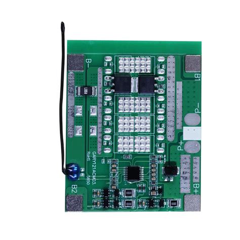 3S 5A Li-ion/NMC Smart BMS with Balance, Temp, Overcharge & Overcurrent ...