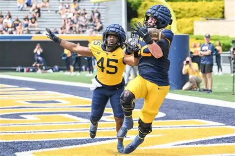 WVU 2025 Gold-Blue Spring Game Set • The Voice Of Motown