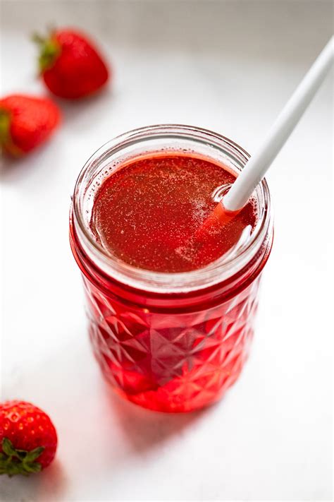 Strawberry Syrup Alternative at Robert Bence blog