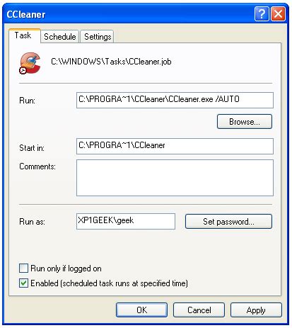 Image result for Run CCleaner