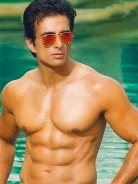 Sonu Sood's vegetarian diet for a chiseled body | Times of India