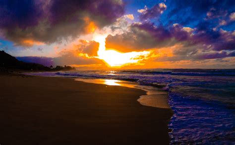 Sunset Beach North Shore Oahu | Beautiful beaches, North shore oahu ...
