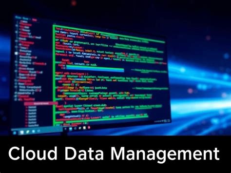 Image result for Cloud database Cloud Data Management