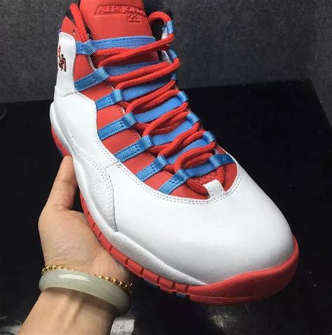 Air Jordan 10 Chicago City Pack Release Date - Sneaker Bar Detroit