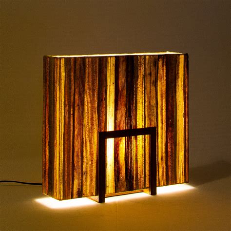 Buy Table Lamp | Un-Block Bark | Free Shipping – Oorjaa