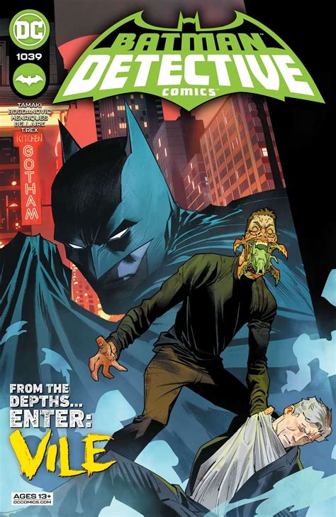 SNEAK PEEK: Preview of DC Comics' Detective Comics #1039 (On Sale 7/13 ...