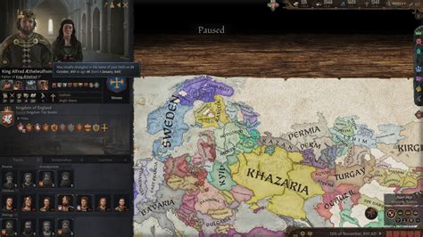 I captured Alfred the Great in battle as the Norse Ásatrú King of ...