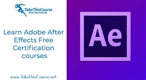 Image result for After Effects Course