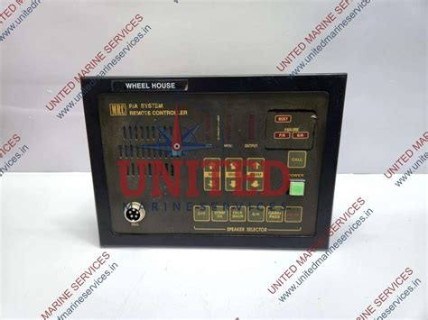 MRC - Automation Spares Surplus Inventory | United Marine Services