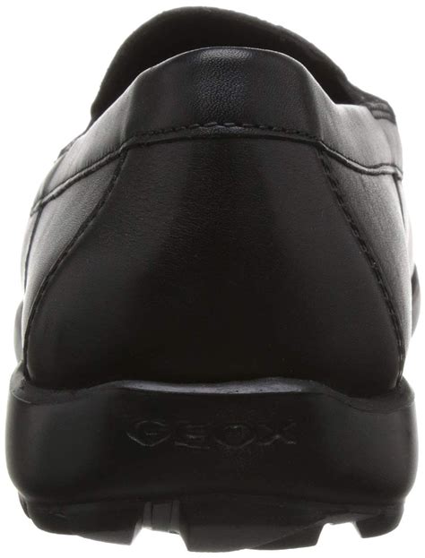 Buy Geox Men's Romaryc 7 Nappa Leather Loafer, Black, 40 Medium EU (10 ...