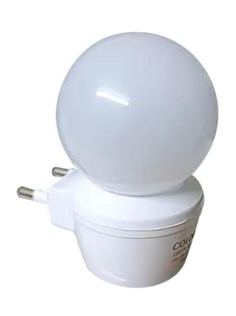 Buy COLORHOME 0.5W LED PLUGGY LAMP WHITE Online at Low Prices in India ...