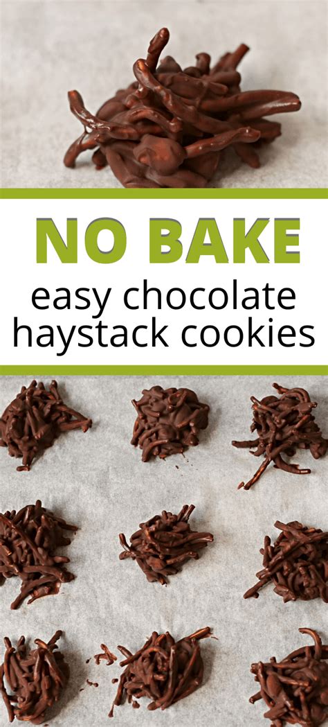 Chocolate Haystack Cookies 的图像结果