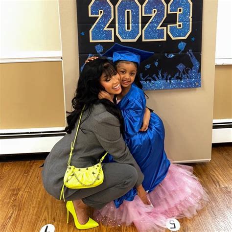 Cardi B's daughter, Kulture, graduates pre-kindergarten