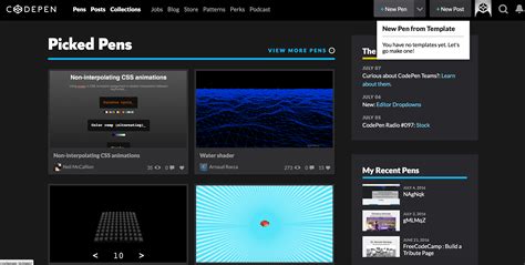 CodePen Code 的图像结果