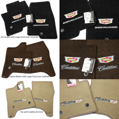 Cadillac Escalade Floor Mats 2015 - 2023