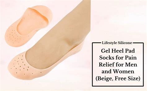 MEETO Anti Crack Full Length Silicone Foot Protector Moisturizing Socks ...