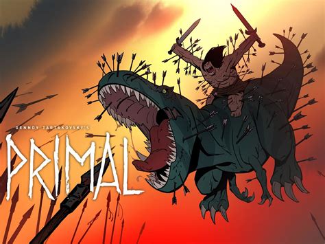 Primal Season 3 "Is Moving Along Great;" Tartakovsky "Super Excited"