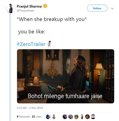 Shah Rukh Khan's Zero trailer sets the internet on fire. Best memes ...