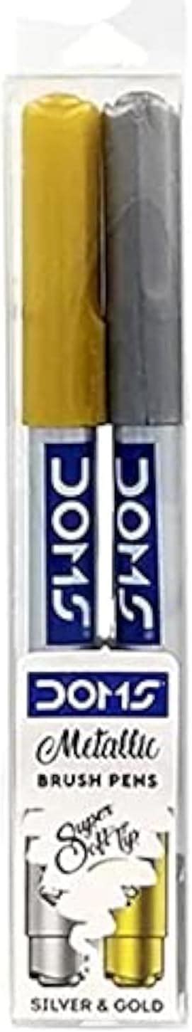 Staedtler 8323-Sbk2 Metallic Medium Point Marker - Pack of 2 (Gold ...